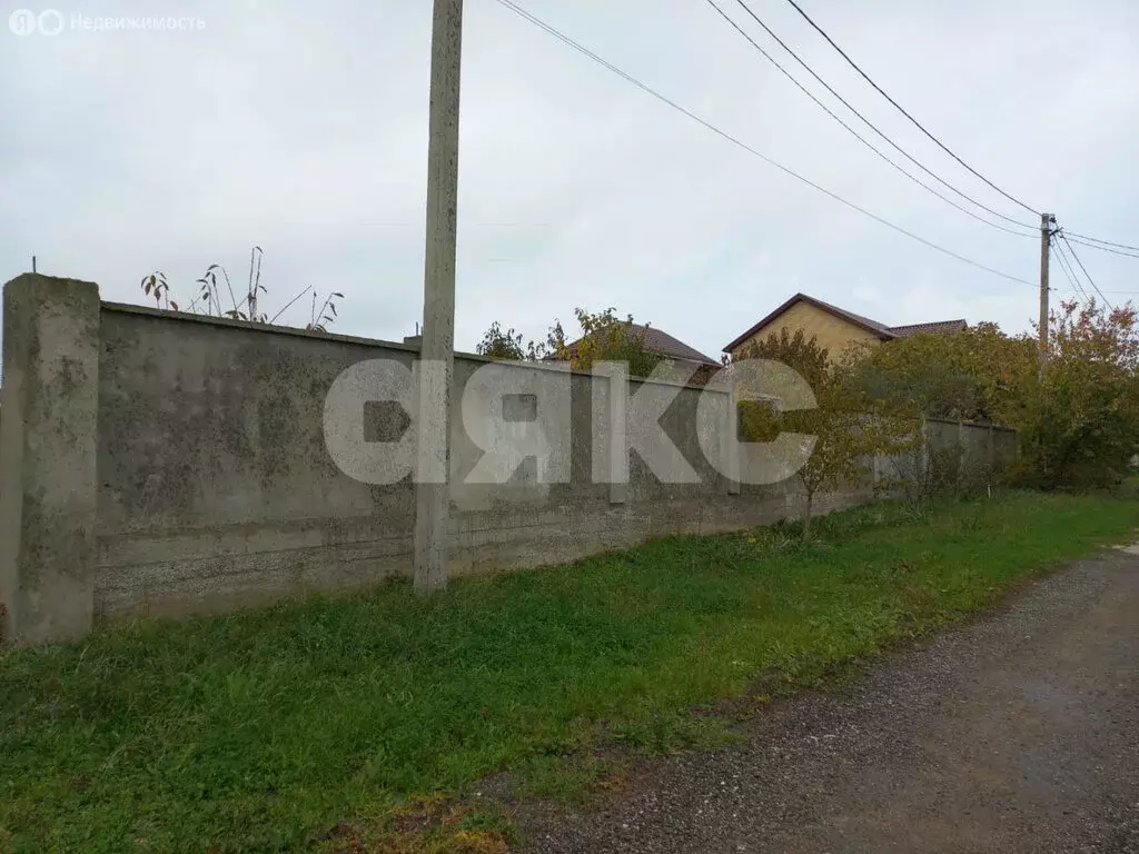 Участок в Краснодарский край, муниципальный округ Анапа, посёлок ... - Фото 1