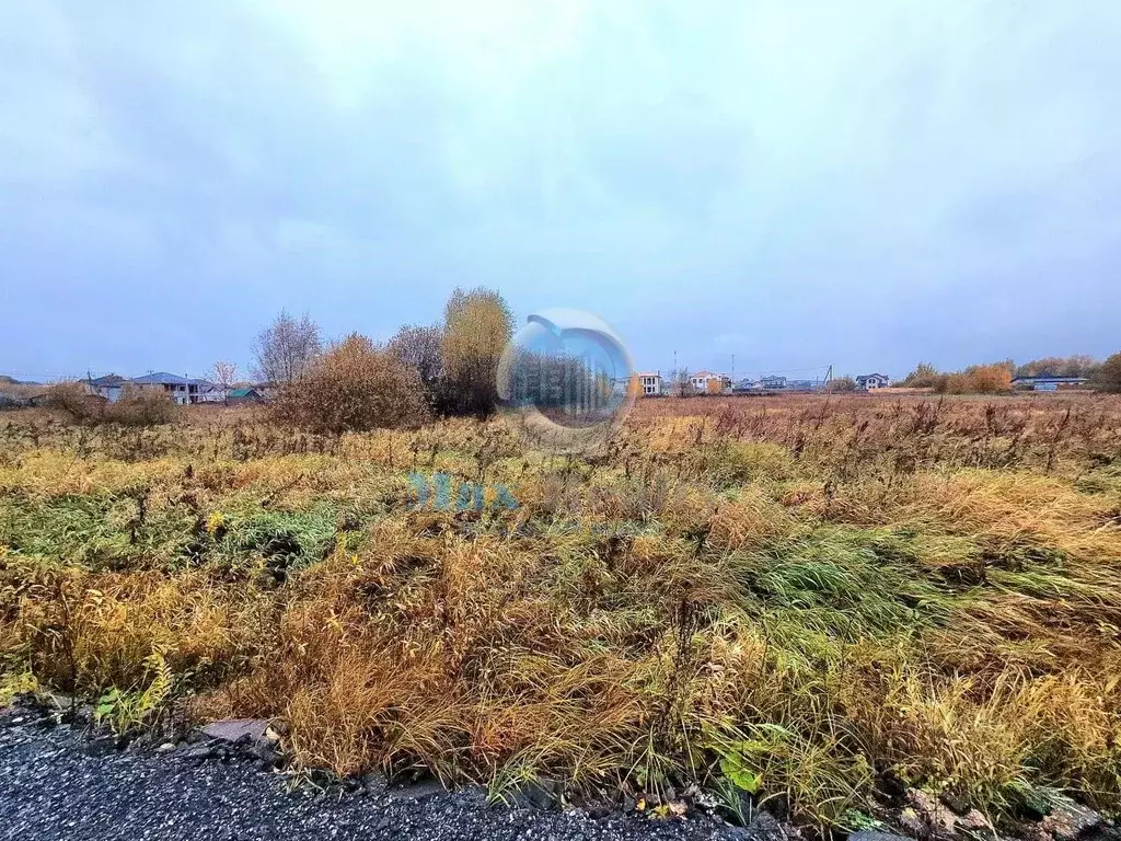 Участок в Московская область, Ленинский городской округ, с. Остров ул. . - Фото 1