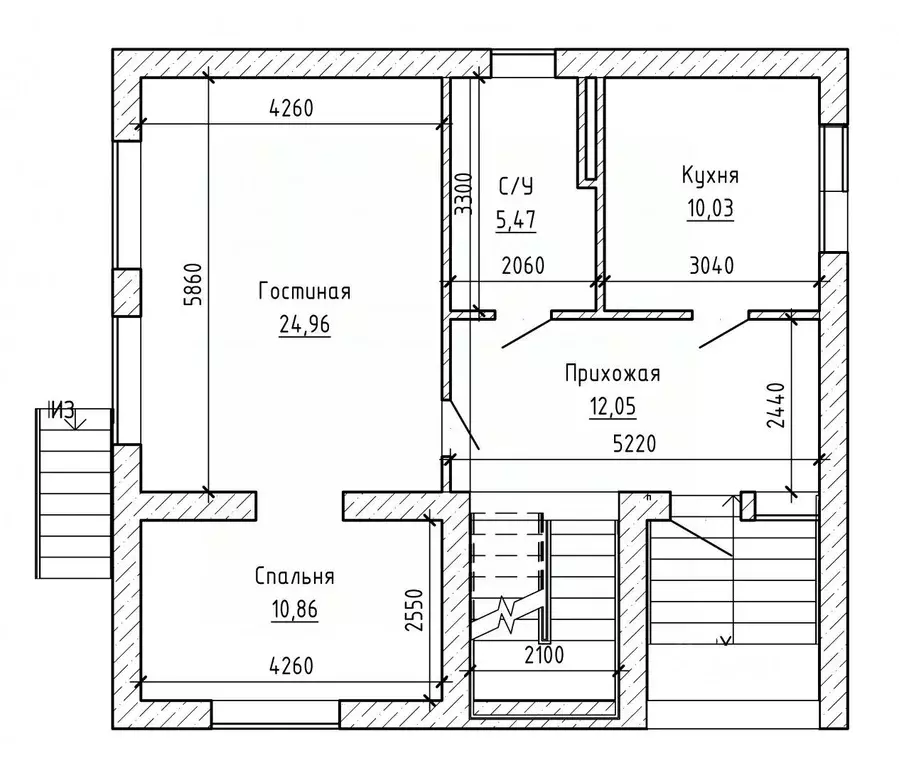 Дом в Кабардино-Балкария, Нальчик ул. Братьев Беровых, 90 (230 м) - Фото 2