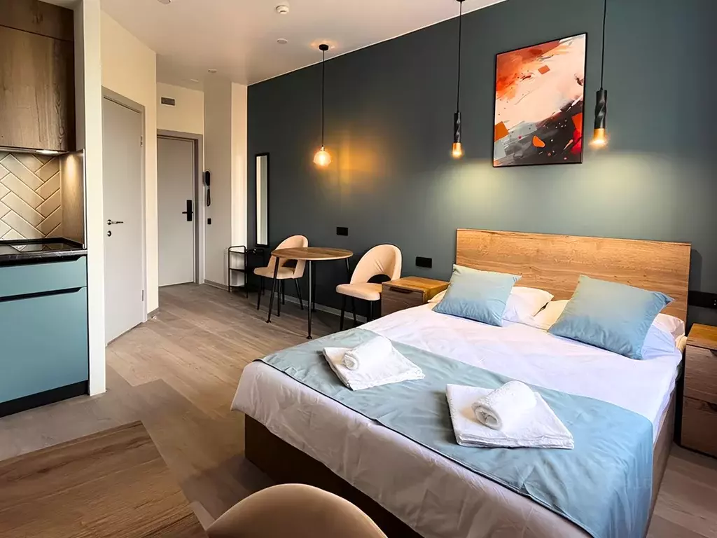 Студия Санкт-Петербург Садовая ул., 53 (21.0 м) - Фото 1