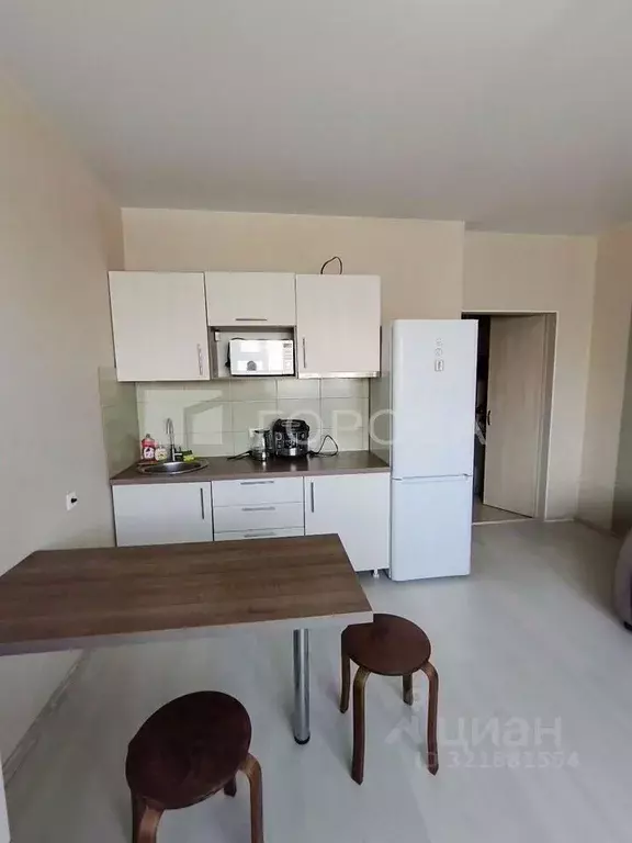 Студия Новосибирская область, Новосибирск ул. Виктора Уса, 4 (24.0 м) - Фото 0