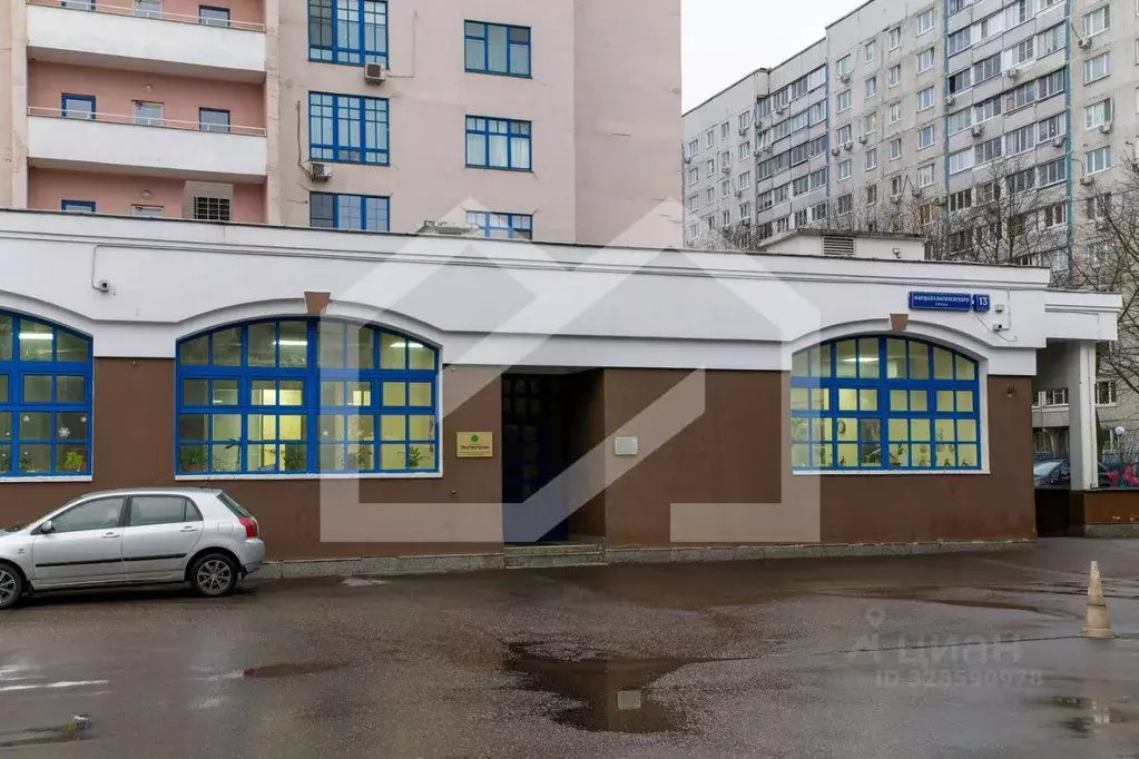 Помещение свободного назначения в Москва ул. Маршала Василевского, ... - Фото 2