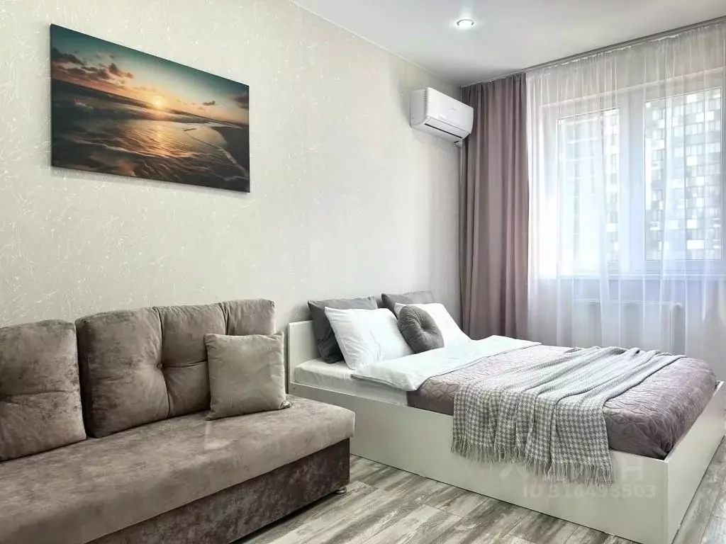1-к кв. Краснодарский край, Краснодар ул. Кирилла Россинского, 3/2к1 ... - Фото 0