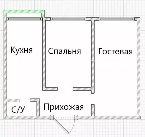 2-к кв. Дагестан, Махачкала туп. 2-й Лаптиева, 8к2 (70.0 м) - Фото 1