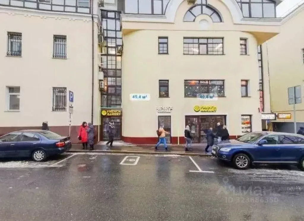 Помещение свободного назначения в Москва Малый Палашевский пер., 6 (85 ... - Фото 2