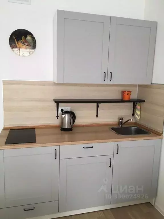Студия Москва ул. Римского-Корсакова, 11к4 (22.0 м) - Фото 2
