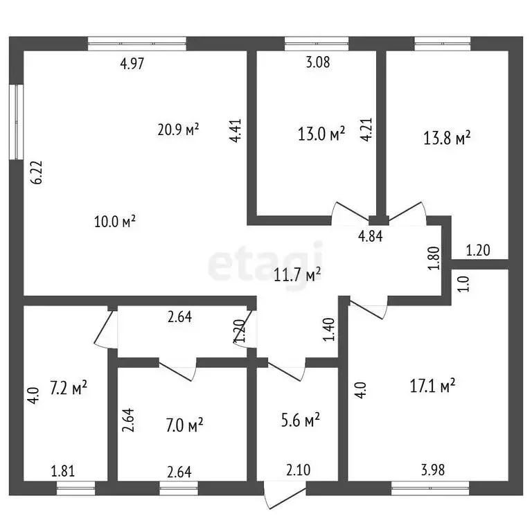 Дом в Челябинская область, Красноармейский муниципальный округ, ... - Фото 1
