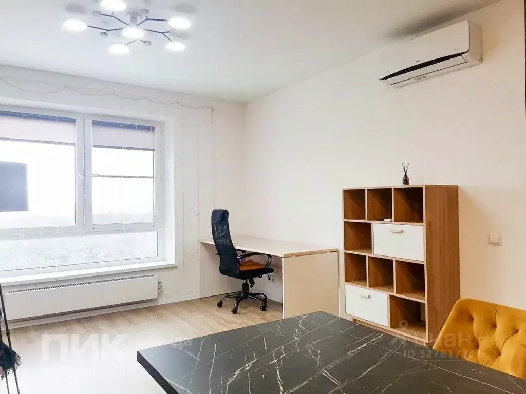 1-к кв. Московская область, Ленинский городской округ, Боброво пгт ул. ... - Фото 2