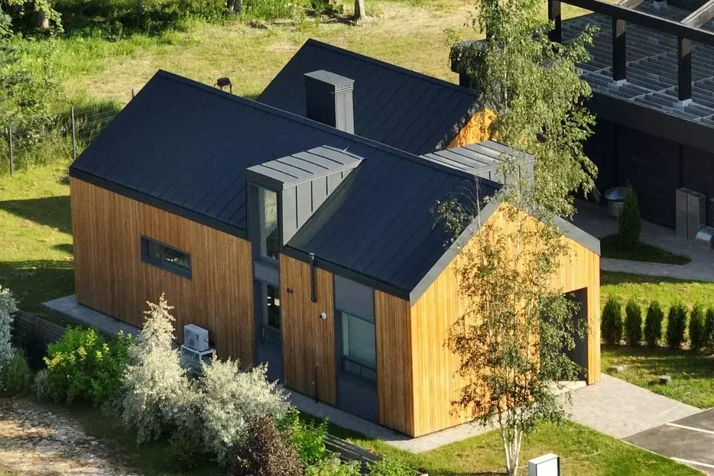 Коттедж в Ленинградская область, Всеволожский район, Морозовское ... - Фото 1