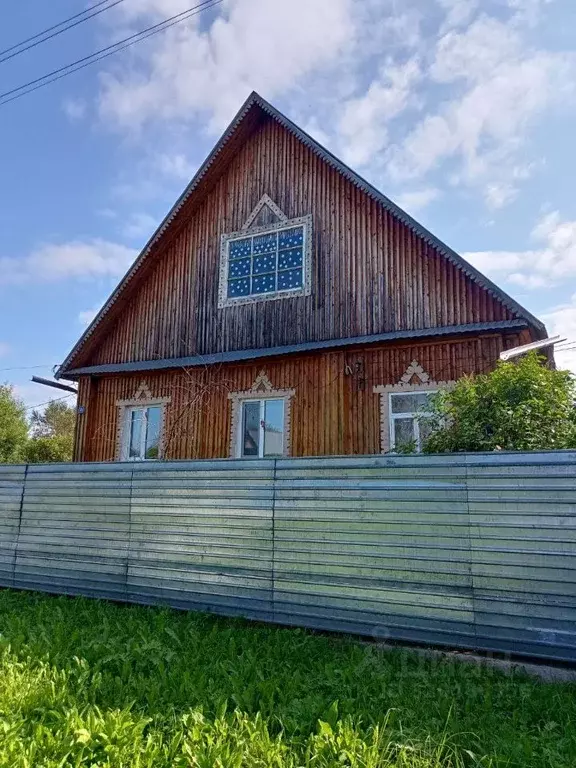 Дом в Пермский край, Пермский район, д. Дуброво Луговая ул., 21 (32 м) - Фото 0