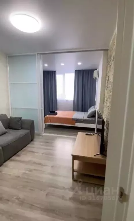 1-к кв. Омская область, Омск просп. Карла Маркса, 22 (37.0 м) - Фото 0