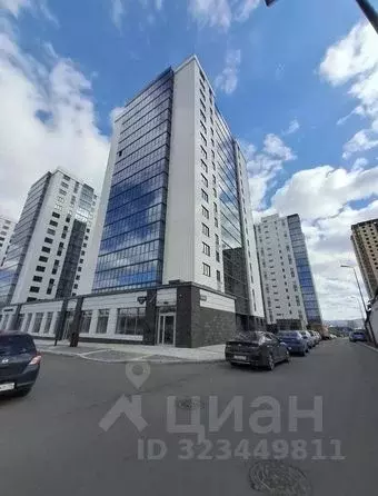 Студия Красноярский край, Красноярск ул. Спандаряна, 1 (34.45 м) - Фото 1