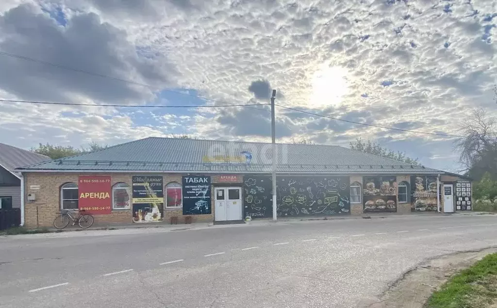 Торговая площадь в Тамбовская область, Ржакса рп ул. Первомайская, 54 ... - Фото 1