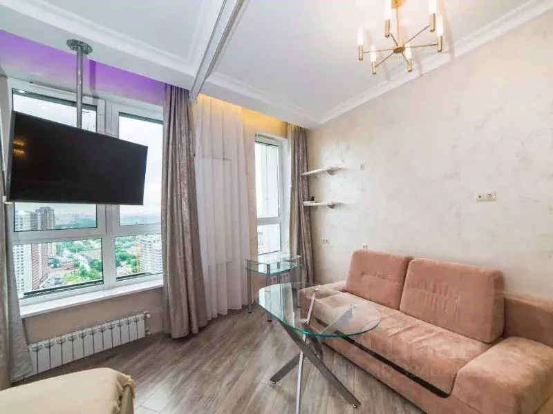Студия Москва Шелепихинская наб., 34к1 (38.0 м) - Фото 2