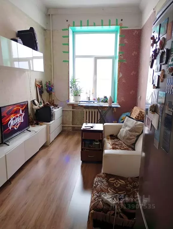 Комната Нижегородская область, Дзержинск ул. Пирогова, 5 (32.0 м) - Фото 1
