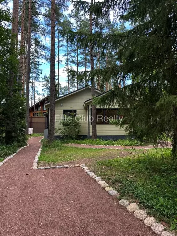 Коттедж в Санкт-Петербург пос. Ушково, Полевая ул. (100 м) - Фото 1