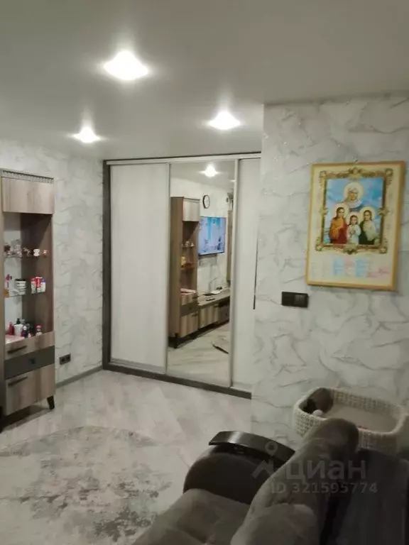 1-к кв. Омская область, Омск ул. Рождественского, 5 (33.0 м) - Фото 1