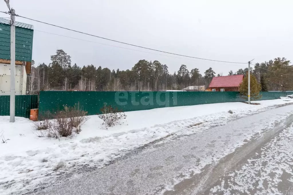 Участок в Тюменская область, Тюменский муниципальный округ, с. Леваши ... - Фото 1