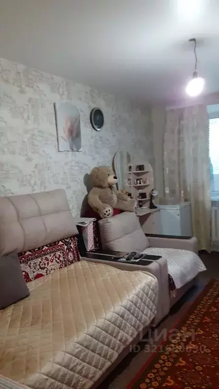 2-к кв. Самарская область, Жигулевск ул. Интернационалистов, 43 (40.2 ... - Фото 1