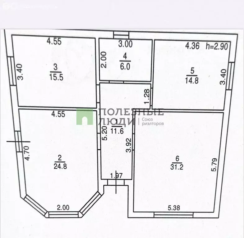 Дом в село Карагали, Самарская улица (111 м) - Фото 2