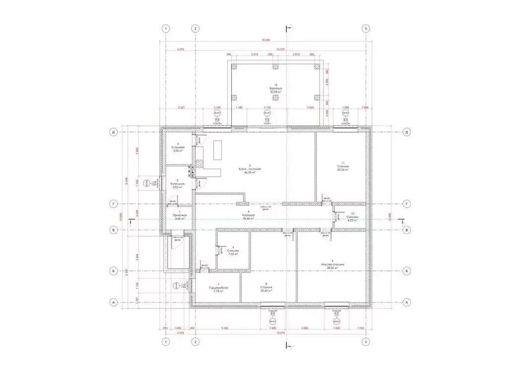 Дом в Волгоград, улица Джамбула Джабаева, 60 (220 м) - Фото 1