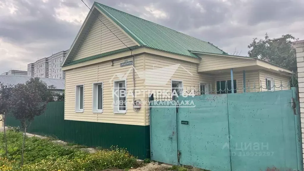 Дом в Саратовская область, Балаково ул. Братьев Захаровых, 114 (51 м) - Фото 0
