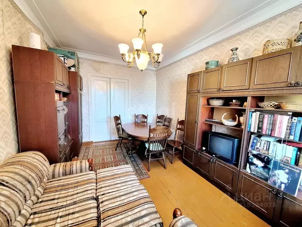2-к кв. Тамбовская область, Тамбов Советская ул., 178 (58.4 м) - Фото 1