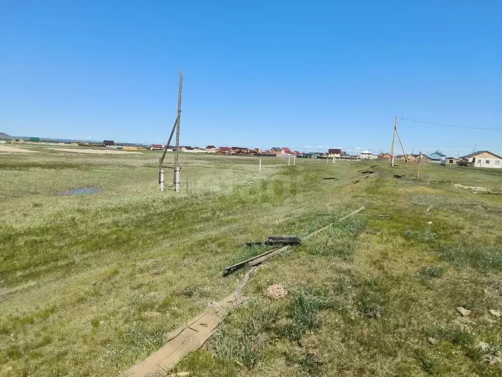 Участок в Саха (Якутия), Якутск городской округ, с. Хатассы ул. 50 лет ... - Фото 1