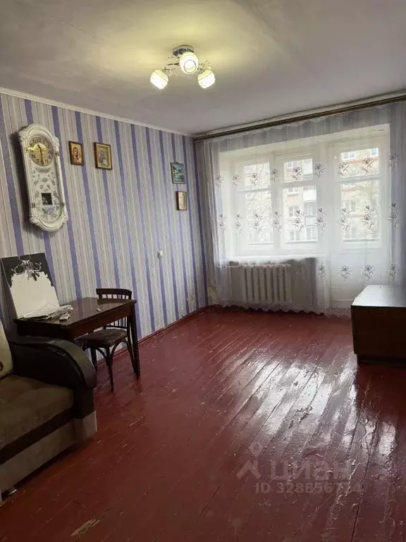 2-к кв. Нижегородская область, Дзержинск Новомосковская ул., 30 (45.6 ... - Фото 1