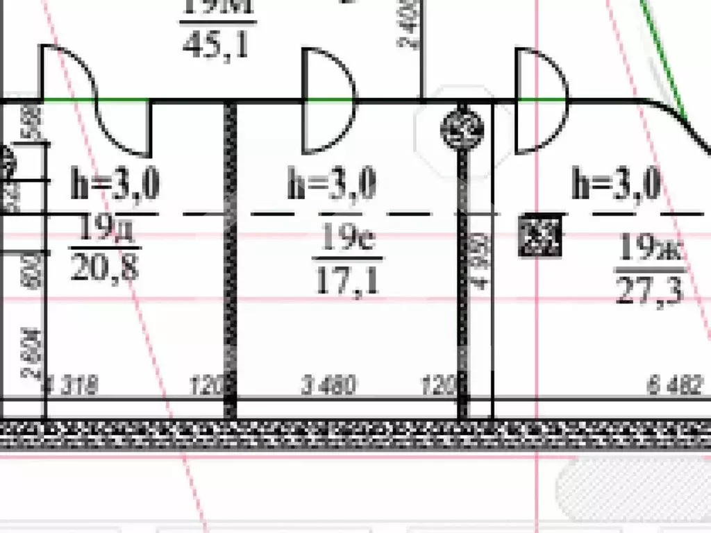 Помещение свободного назначения в Москва наб. Пресненская, 12 (22 м) - Фото 2