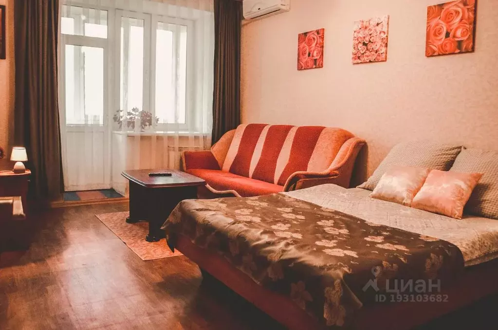 1-к кв. Ивановская область, Иваново ул. Кузнецова, 8 (37.0 м) - Фото 0