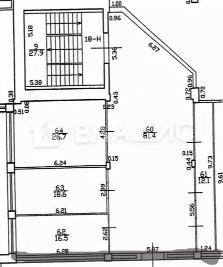 Офис в Санкт-Петербург Московское ш., 25к1 (155 м) - Фото 1