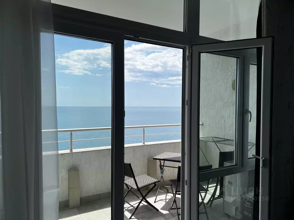 Студия Крым, Ялта муниципальный округ, Отрадное пгт ул. Отрадная, 25 ... - Фото 2