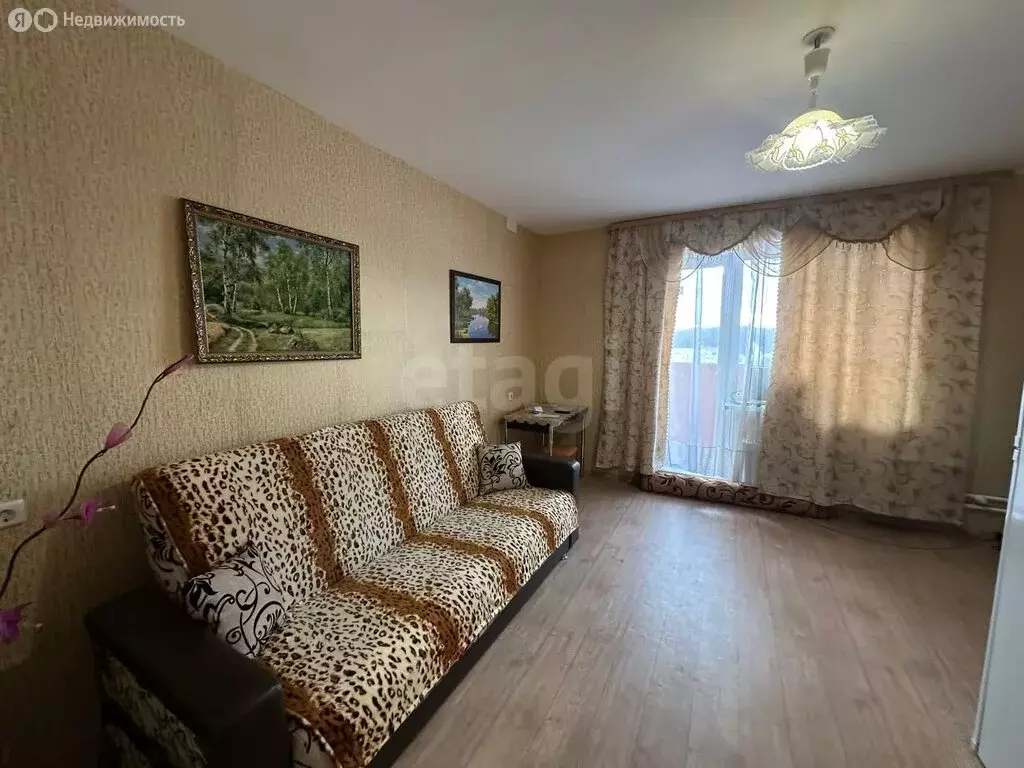 Квартира-студия: Сатка, улица Металлургов, 27 (24.2 м) - Фото 1
