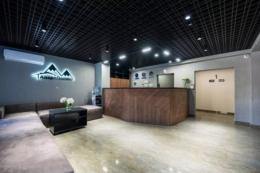 Студия Краснодарский край, Сочи Красная Поляна пгт, ул. Ачишховская, ... - Фото 2