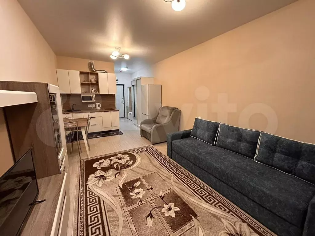 Квартира-студия, 28 м, 4/18 эт. - Фото 0