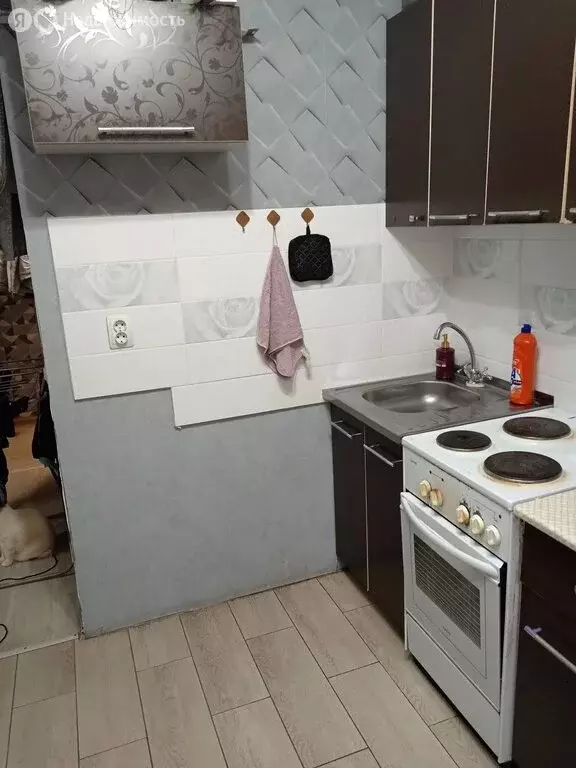1-комнатная квартира: Красноярск, Сибирский переулок, 6 (34 м) - Фото 1