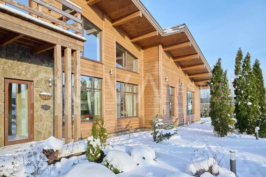 Дом в Ленинградская область, Выборгский район, Первомайское с/пос, ... - Фото 2