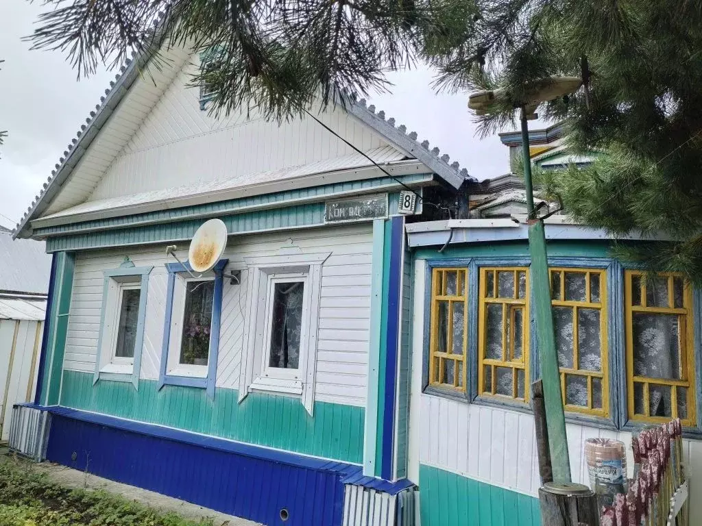 Дом в Пензенская область, Лунино рп ул. Комсомольская, 8 (49 м) - Фото 1