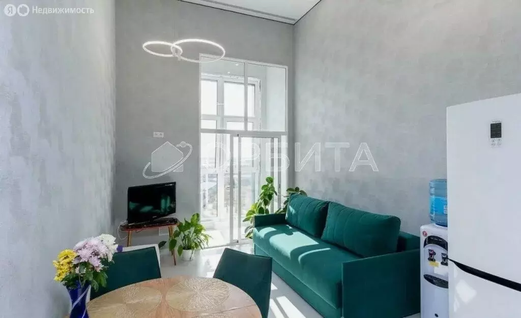 1-комнатная квартира: Тюмень, улица Павла Никольского, 14 (60.6 м) - Фото 1