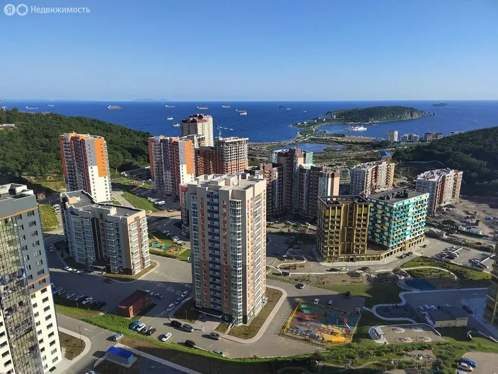 2-комнатная квартира: Владивосток, Архангельская улица, 29к1 (60 м) - Фото 0