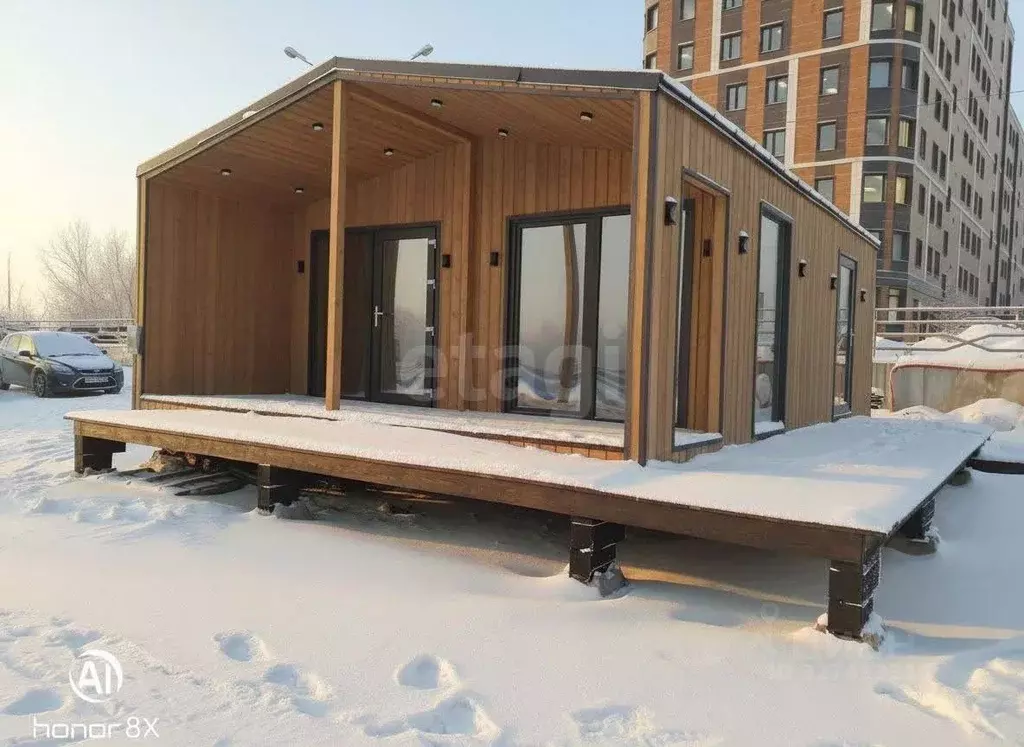 Дом в Красноярский край, Красноярск ул. Белинского, 8/1 (25 м) - Фото 2