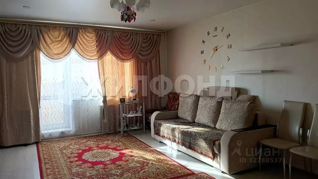 1-к кв. Новосибирская область, Новосибирск ул. Николая Сотникова, 16 ... - Фото 1