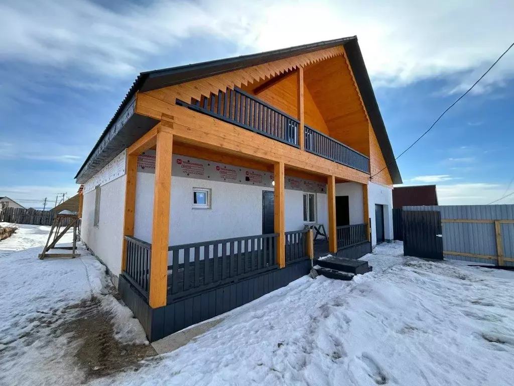 Дом в Иркутская область, Иркутский муниципальный округ, с. Хомутово ... - Фото 1