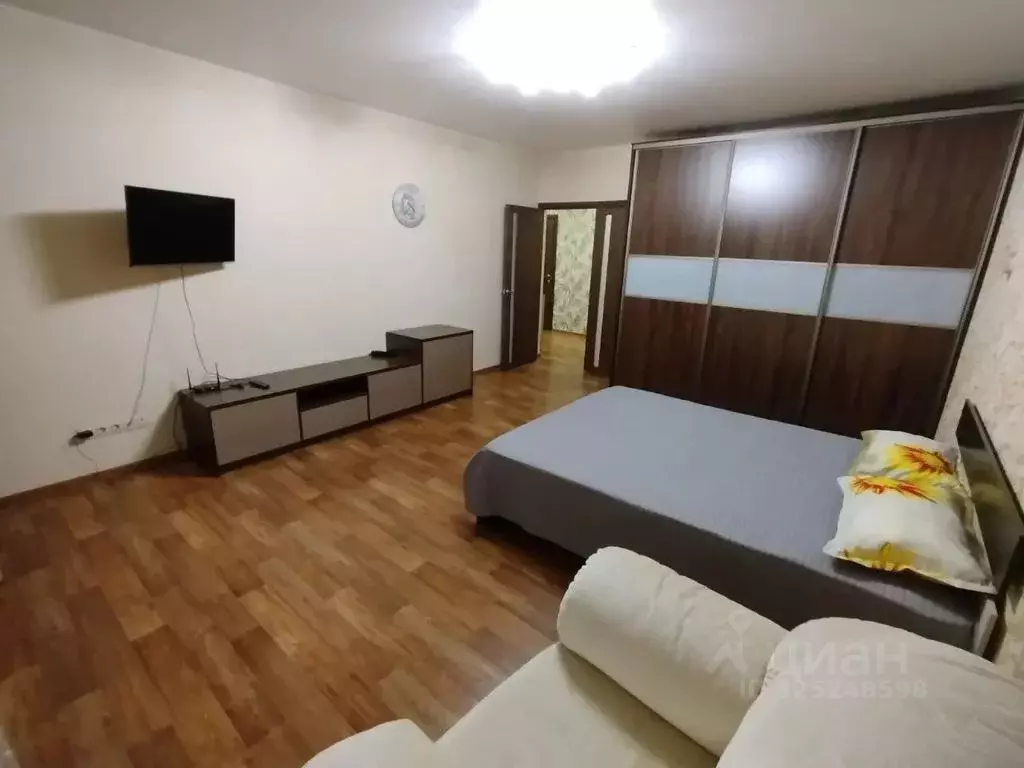 1-к кв. Татарстан, Казань ул. Сибгата Хакима, 42 (50.0 м) - Фото 1