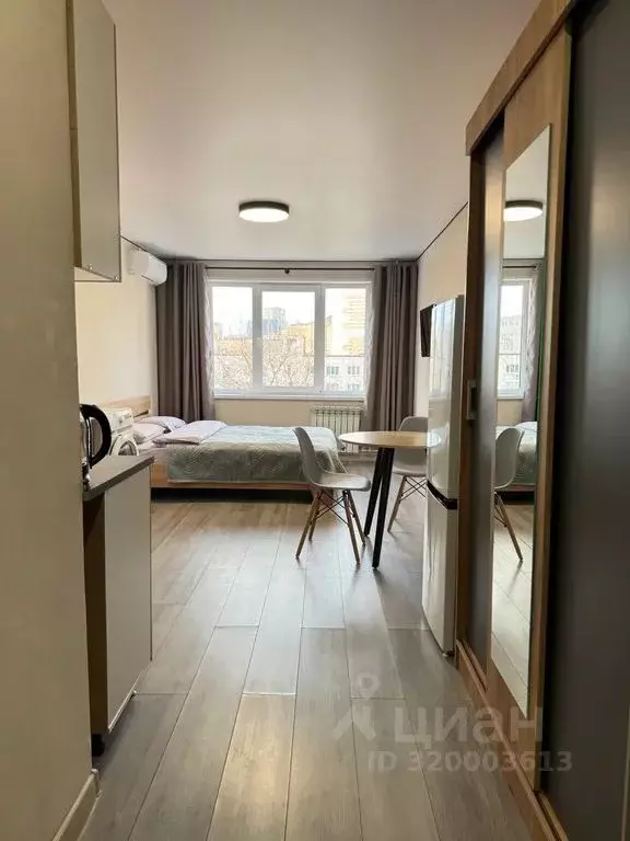 Студия Приморский край, Владивосток Некрасовская ул., 48 (24.0 м) - Фото 0