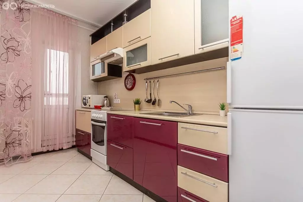 1-комнатная квартира: Уфа, улица Менделеева, 128к1 (38.6 м) - Фото 1