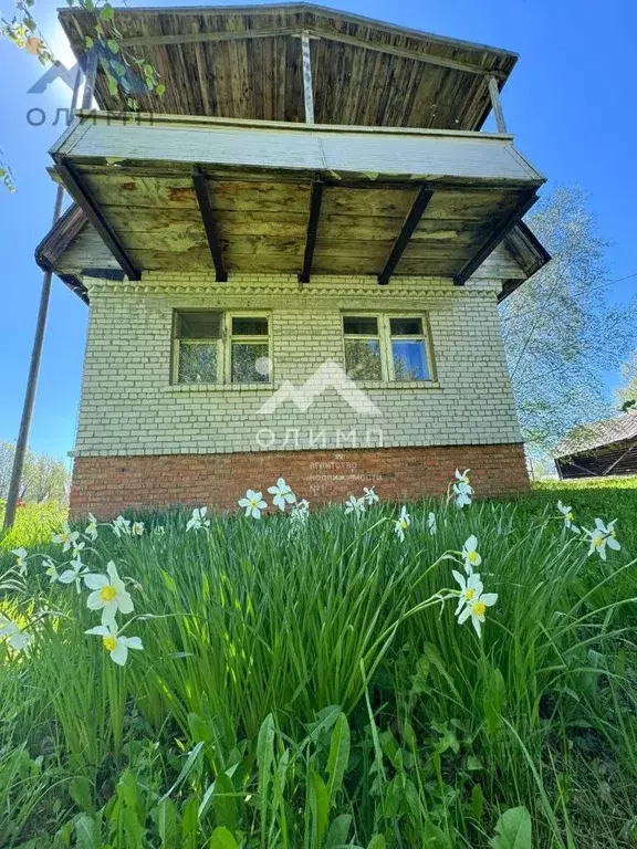 Дом в Ярославская область, Ярославский муниципальный округ, д. Обухово ... - Фото 1