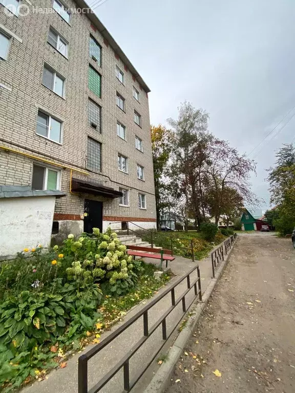 1-комнатная квартира: Кольчугино, улица Дружбы, 32 (37 м) - Фото 1