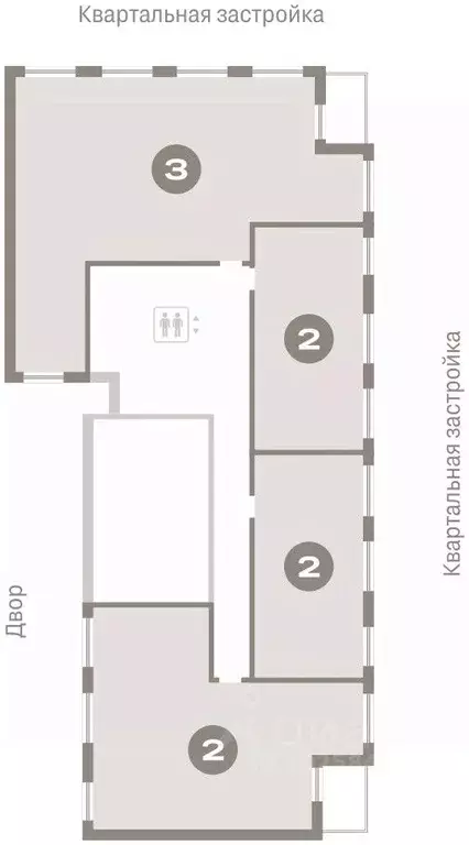 3-к кв. Омская область, Омск ул. Б.Г. Шаронова, 9 (132.59 м) - Фото 1